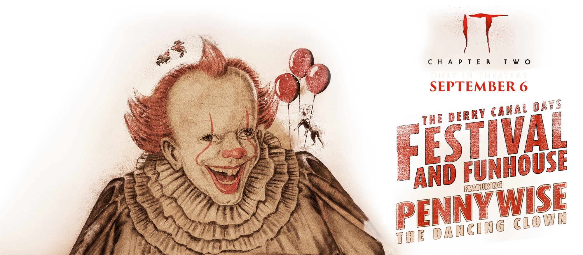 LA: IT Chapter Two — The Derry Canal Days Festival and Funhouse