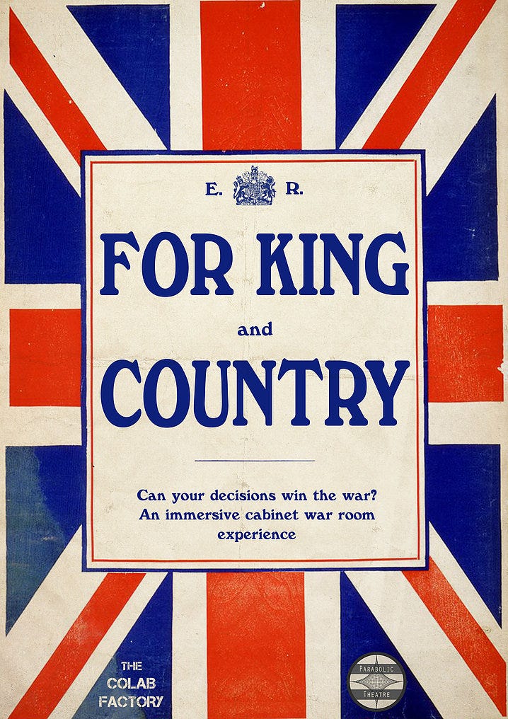London: For King & Country