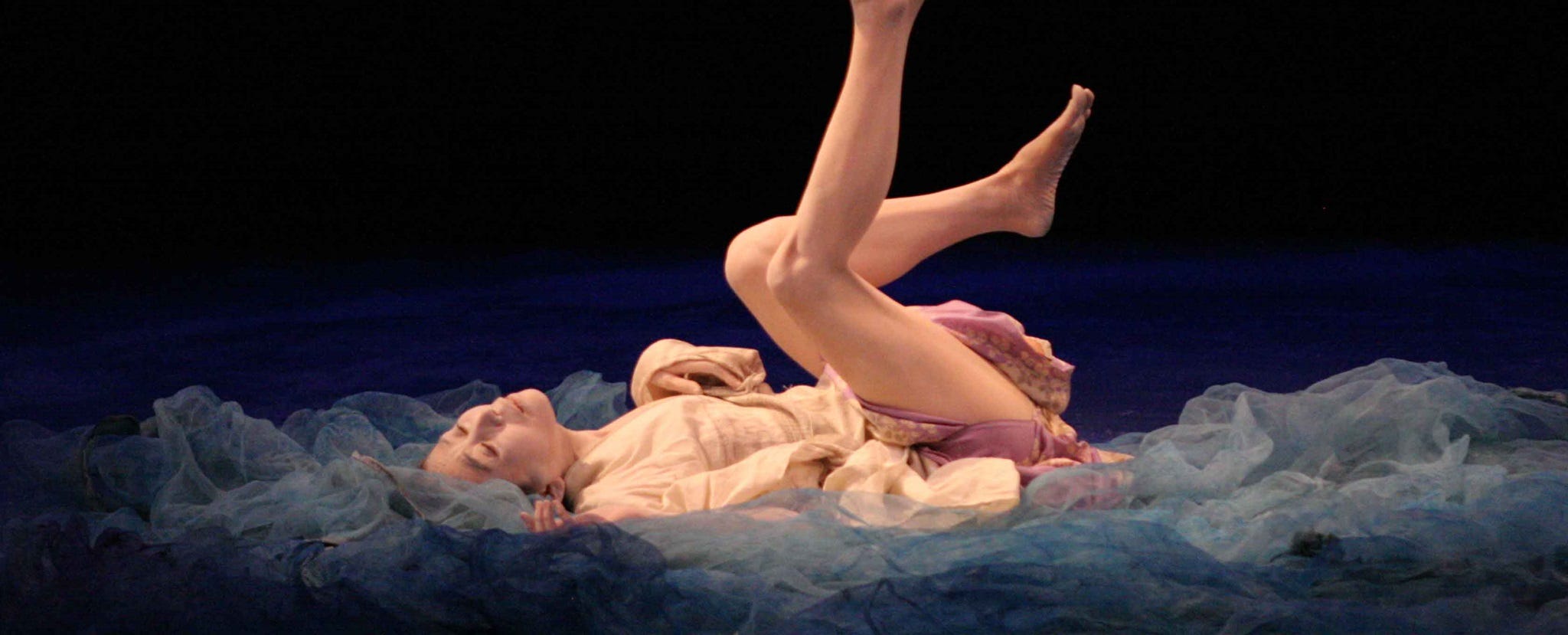 NYC: Eiko Otake: A Body in Places — The Met Edition