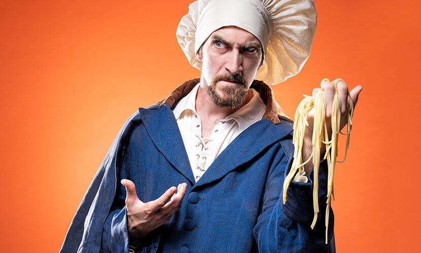 Cincinnati, OH: The Count of Monte Pesto