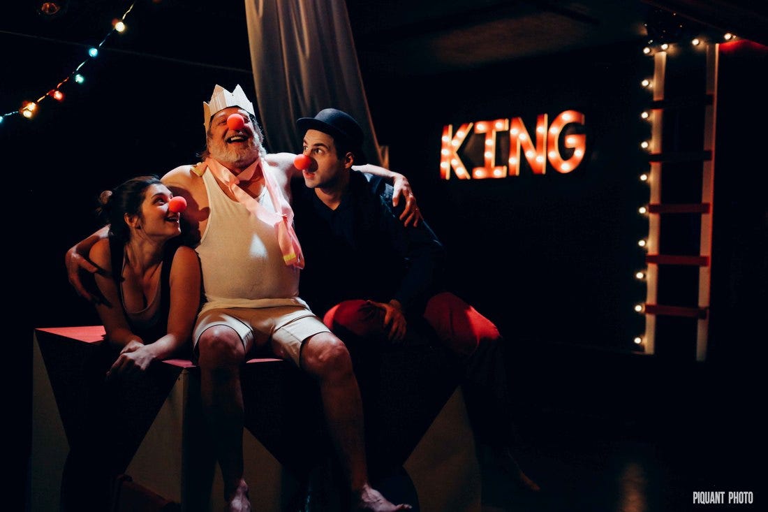 Providence, Rhode Island: King Lear