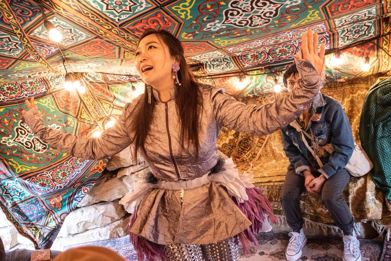 Review Rundown: A Set Of Daringly Different Immersive Experiences