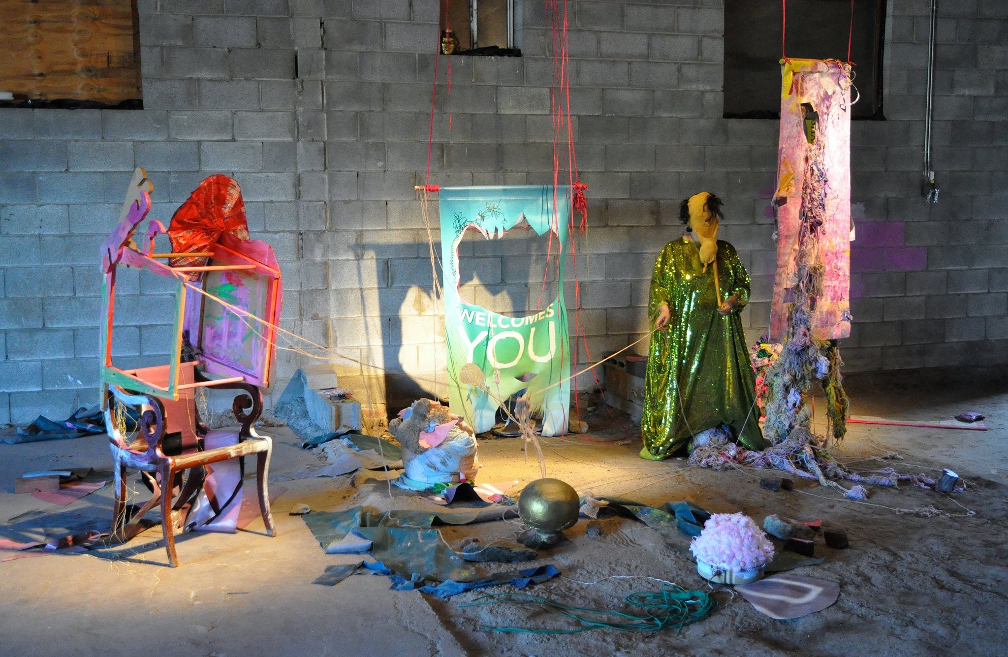 NYC: Flux City 6: Fort City / Immigrant Ball