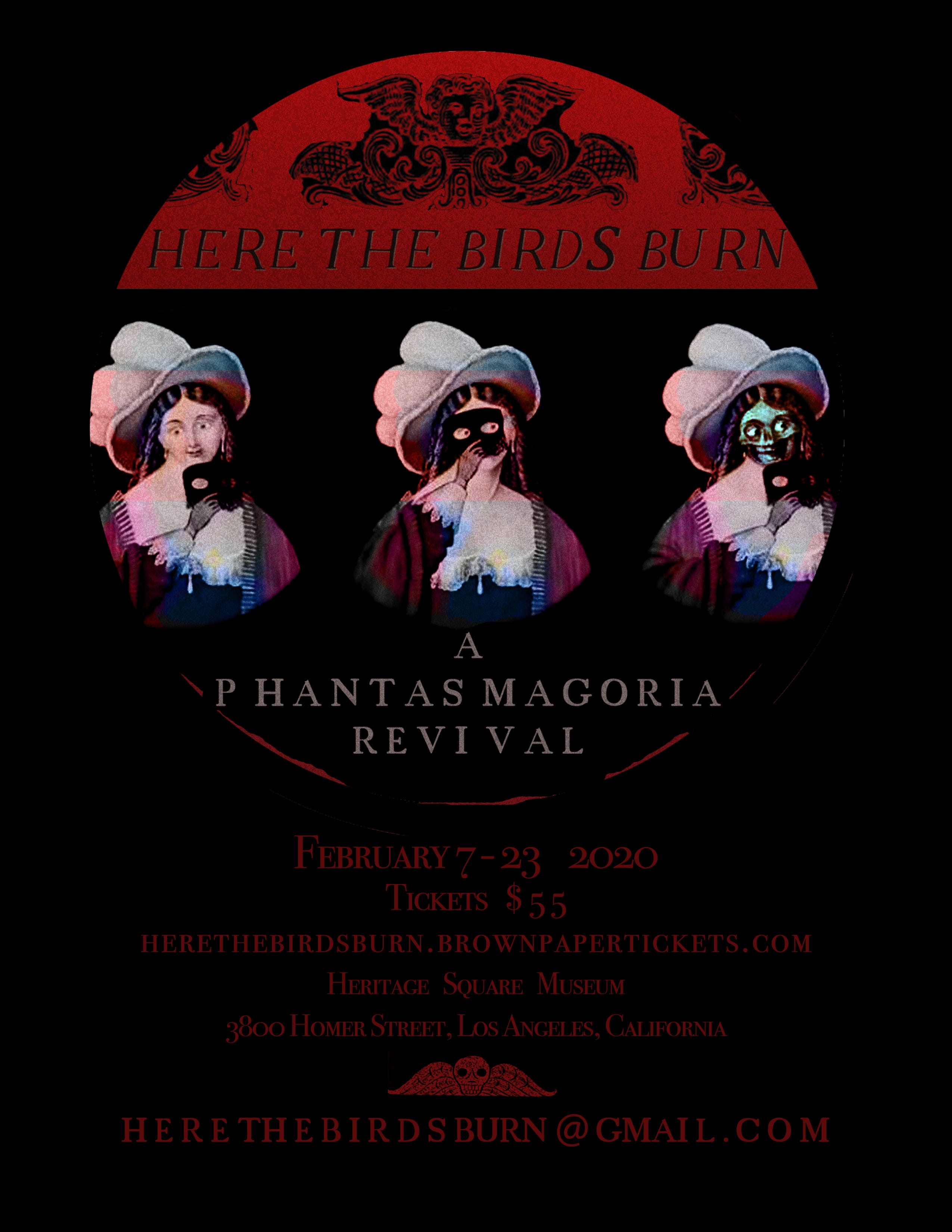 LA: Here the Birds Burn: A Phantasmagoria Revival