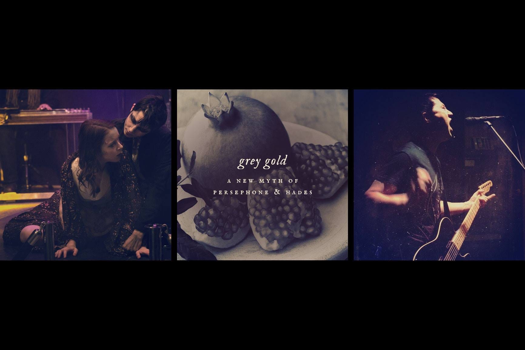 Grey Gold: a new myth of Persephone & Hades