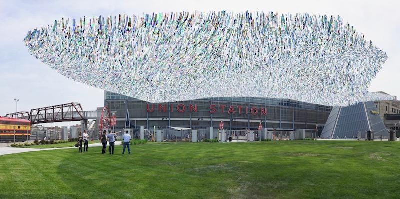 Kansas City, MO: Reflecting Motion