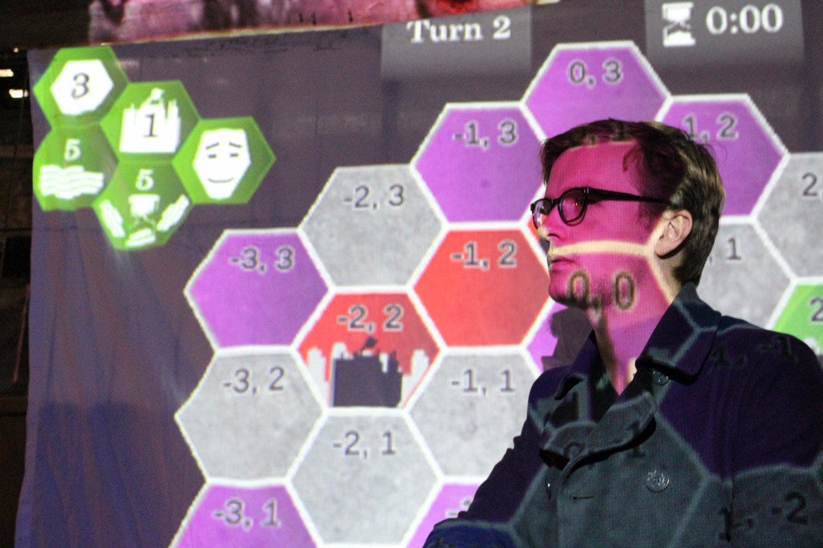 ‘Revolution’: An Uprising in Audience Agency (A NoPro Adventure)