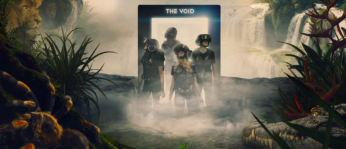 To Save ‘Jumanji’ this Line Rehearse: Get to The VOID and ‘Reverse The Curse’ (The NoPro Review)