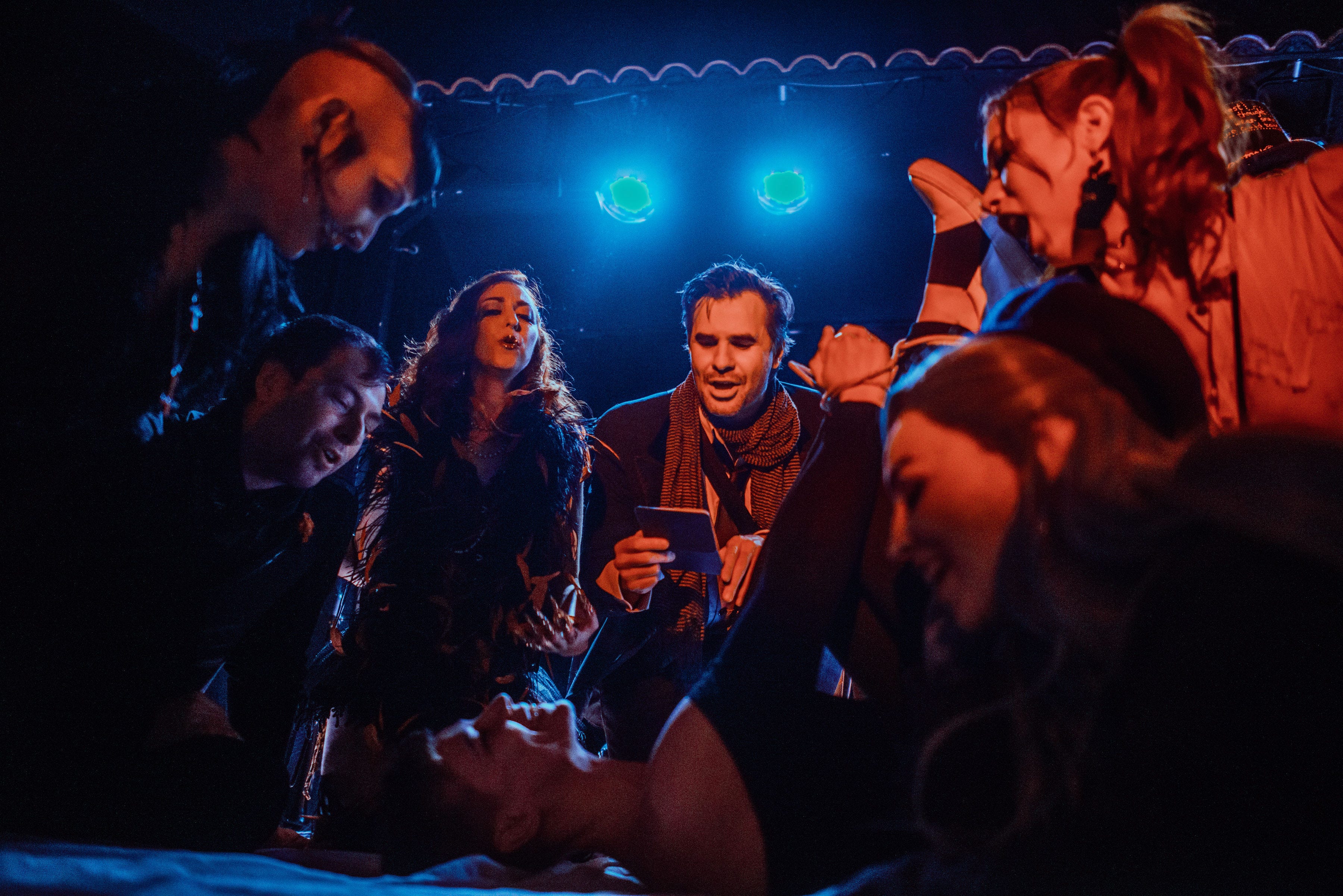 LA: Poetry Brothel — Weird Wilde Pride