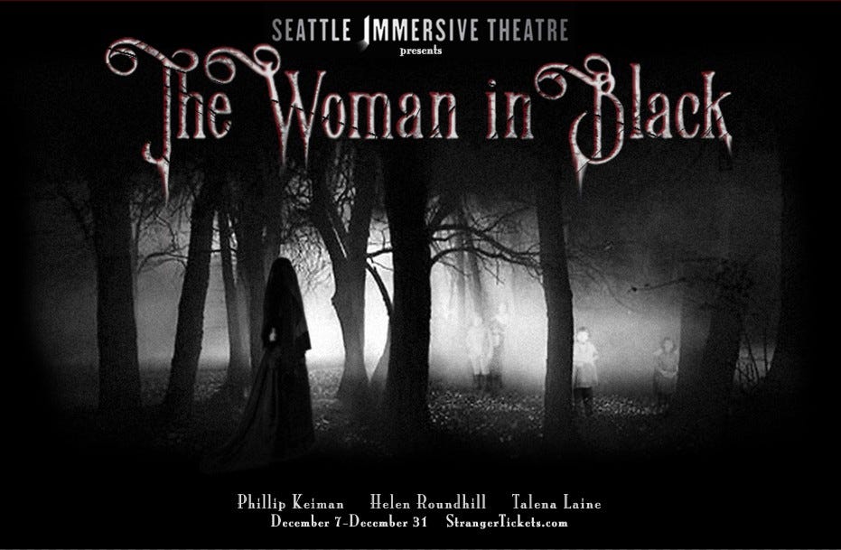 Seattle: The Woman in Black