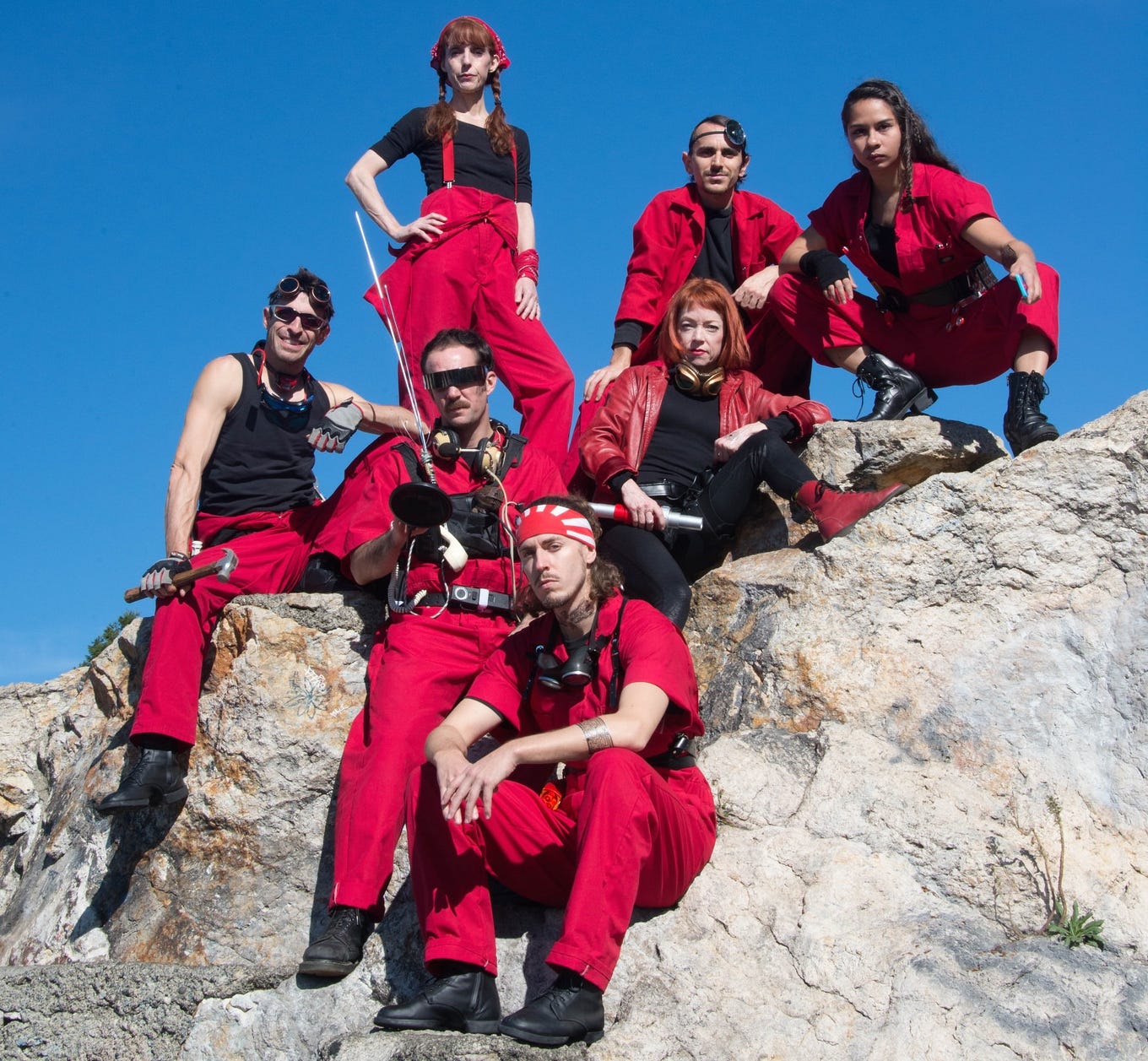 SF: Space Pilots in Spaaaace!