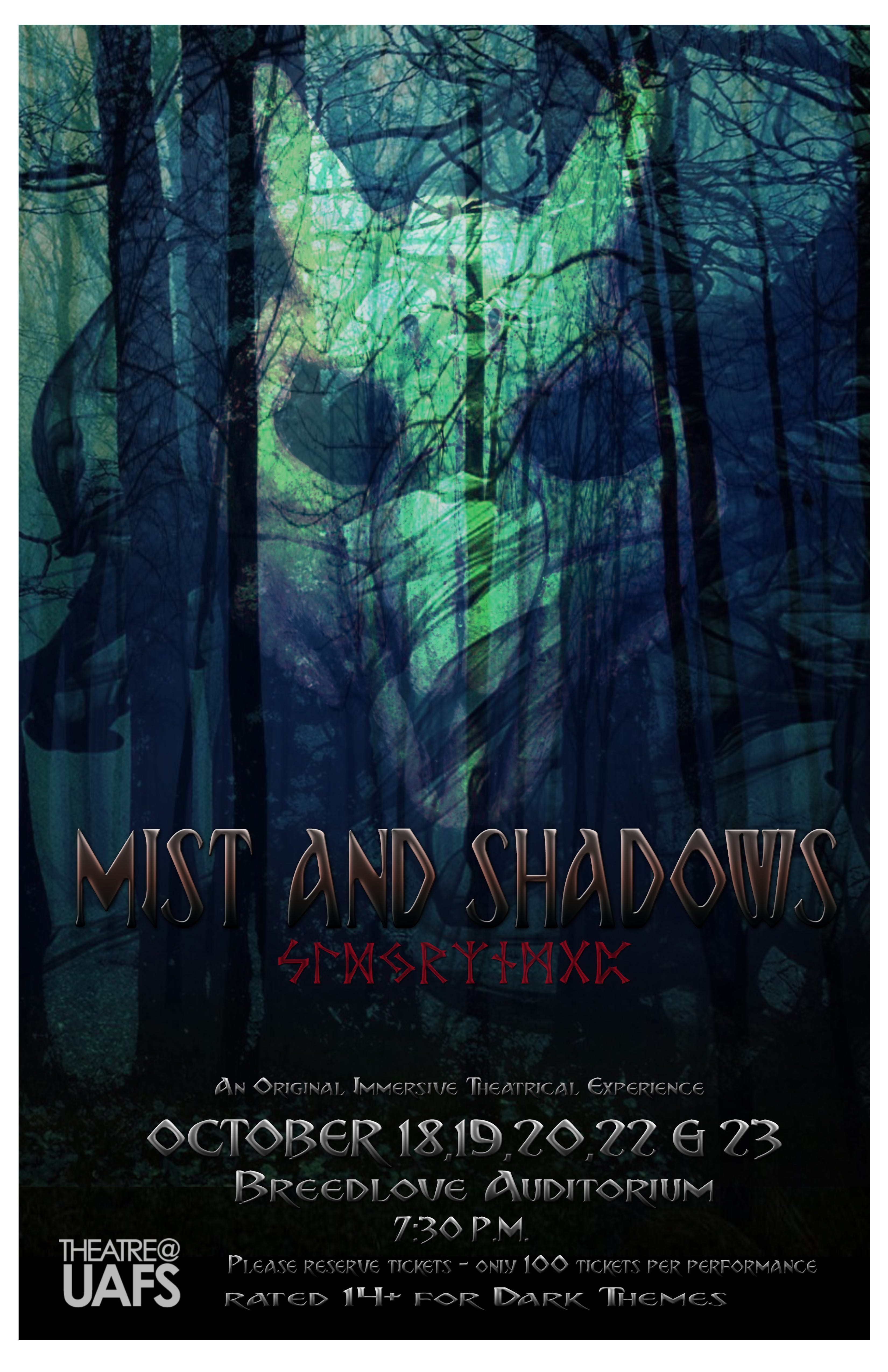 Fort Smith, AR: Mist and Shadows