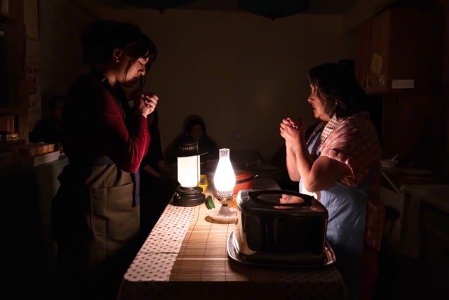 NOW PLAYING: Inheritance Kitchen