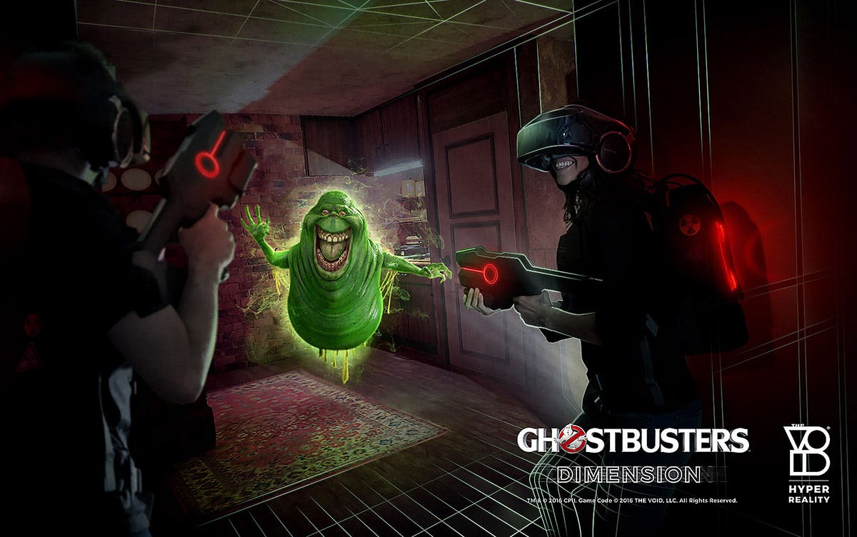 LA: Ghostbusters: Dimension
