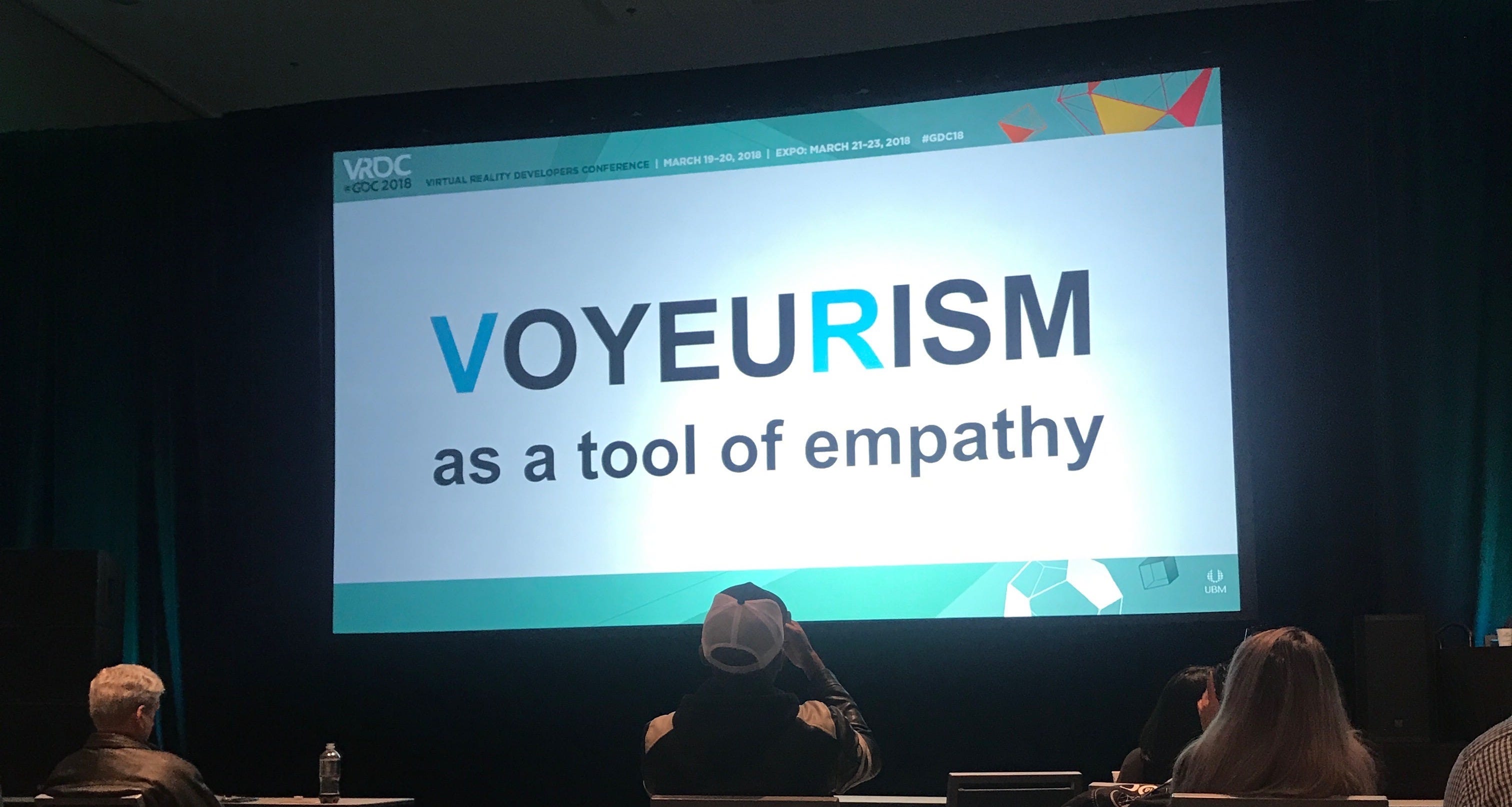 Game Developers Conference 2018 Diary, Part 1: Finding a Bridge to Empathy