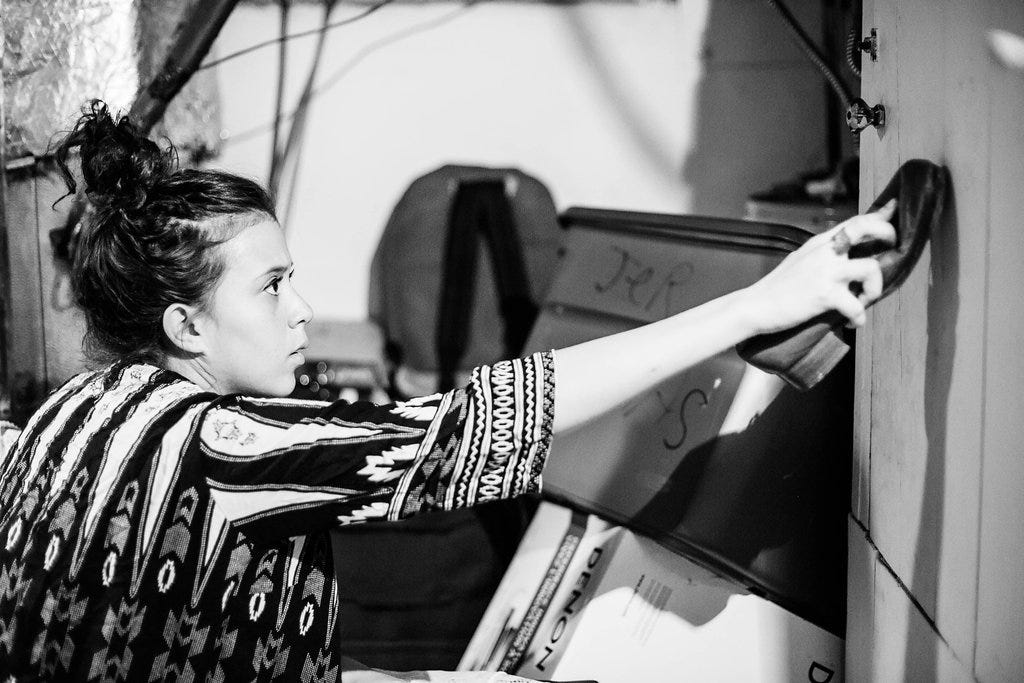 LA: ‘Act Naturally’ Workshop with Lauren Ludwig of Capital W