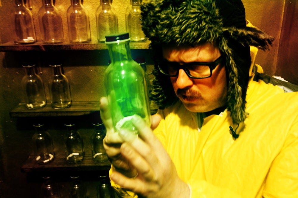 NYC: The Bunker (New Dates)