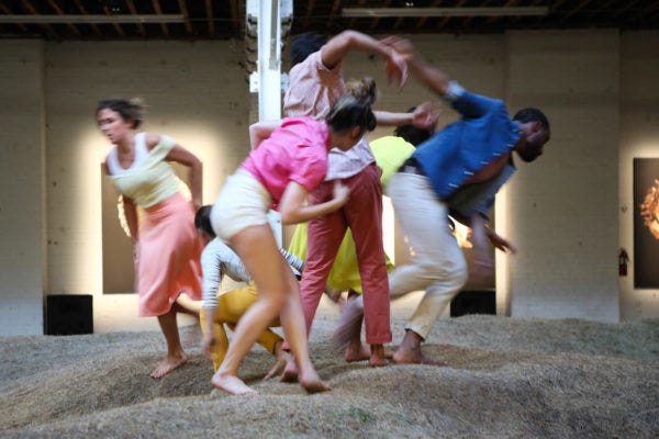 LA: Leaves of Grass/On Paper