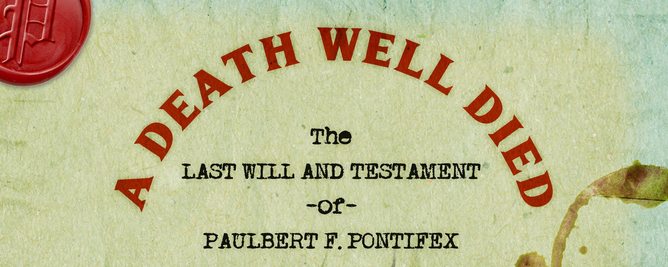 NYC: A Death Well Died