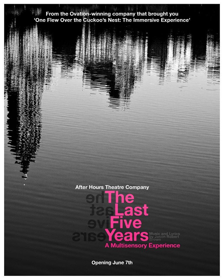 LA: The Last Five Years: A Multisensory Experience