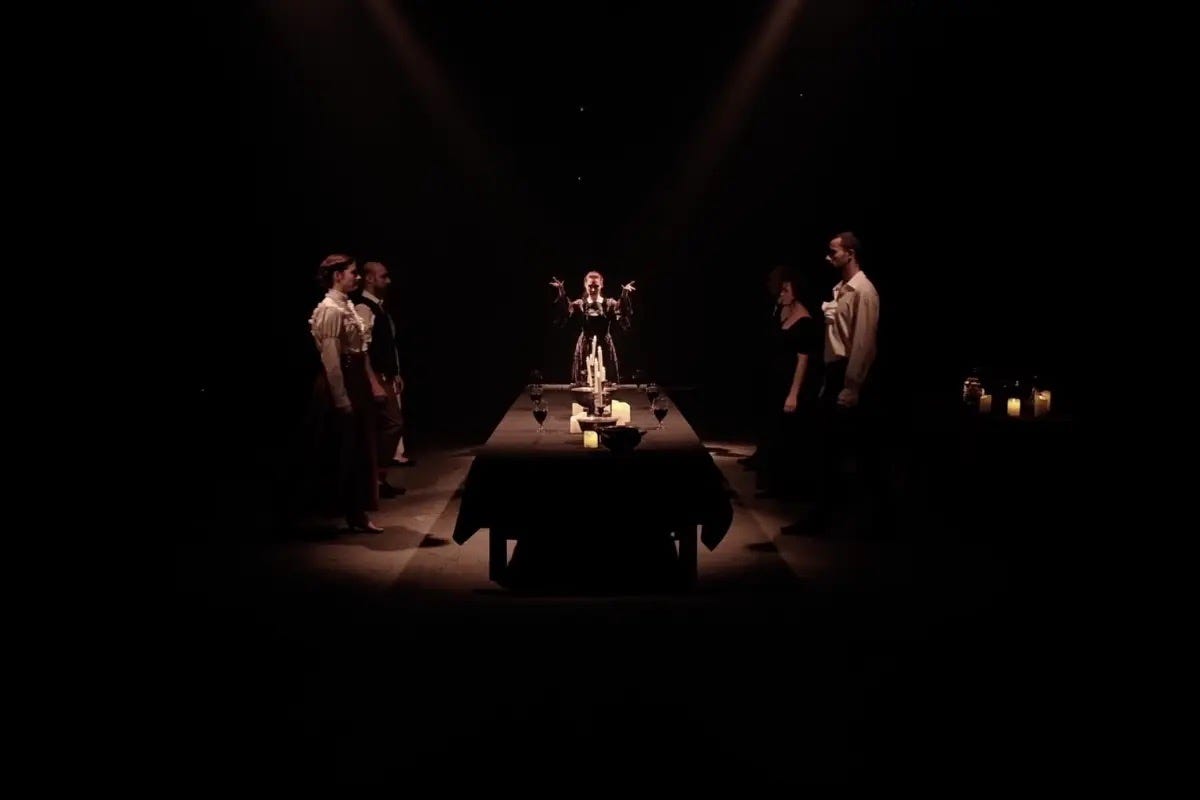 NOW PLAYING: Poe-Etique: An Immersive Experience