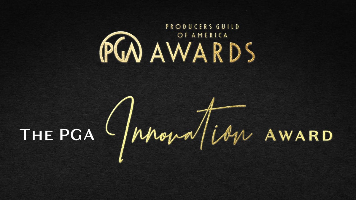 Producers Guild of America Announces Key Dates for “The PGA Innovation Award” (Newswire)