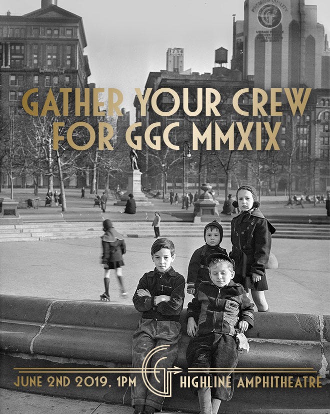 NYC: Great Gotham Challenge