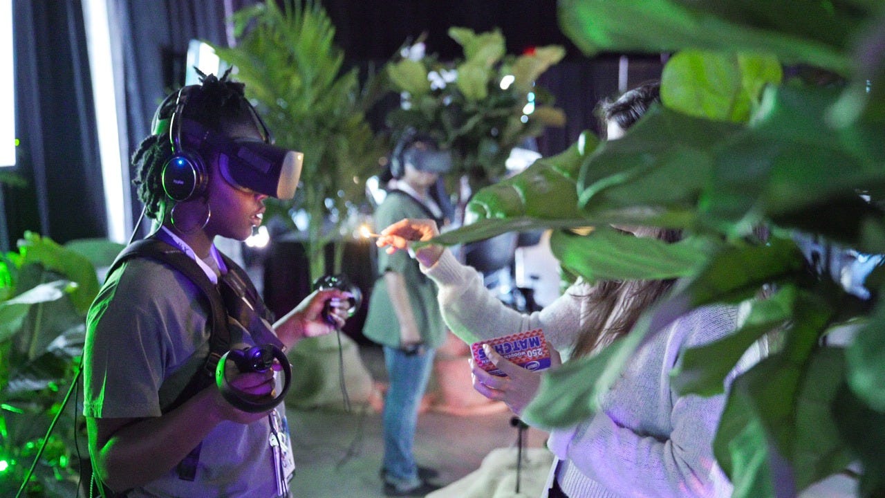 Dallas: EarthXInteractive at the Earthx2019 Expo