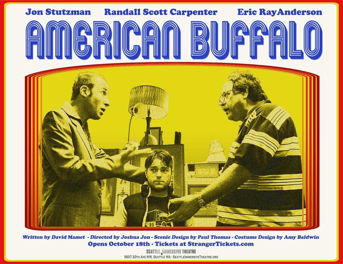 Seattle: American Buffalo