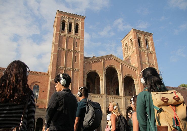 LA: UCLA — Among Us