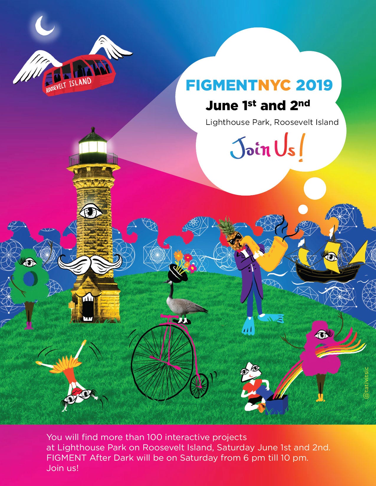NYC: FIGMENT 2019