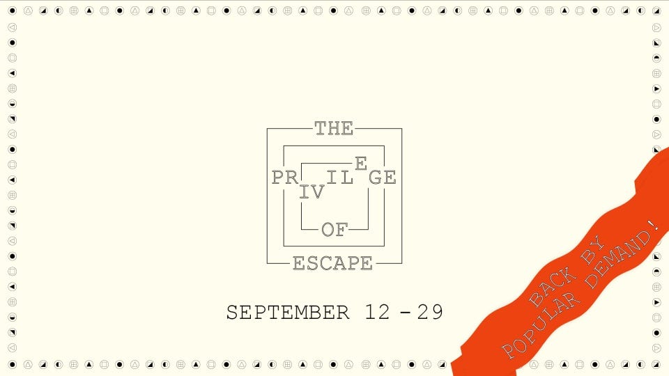 NYC: Privilege of Escape (Extension)