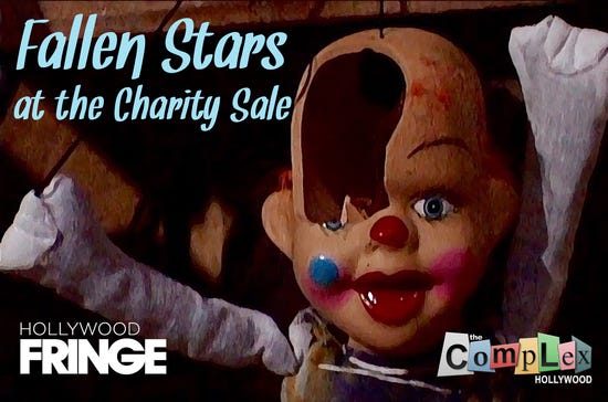 Fallen Stars At The Charity Sale (REVIEW)