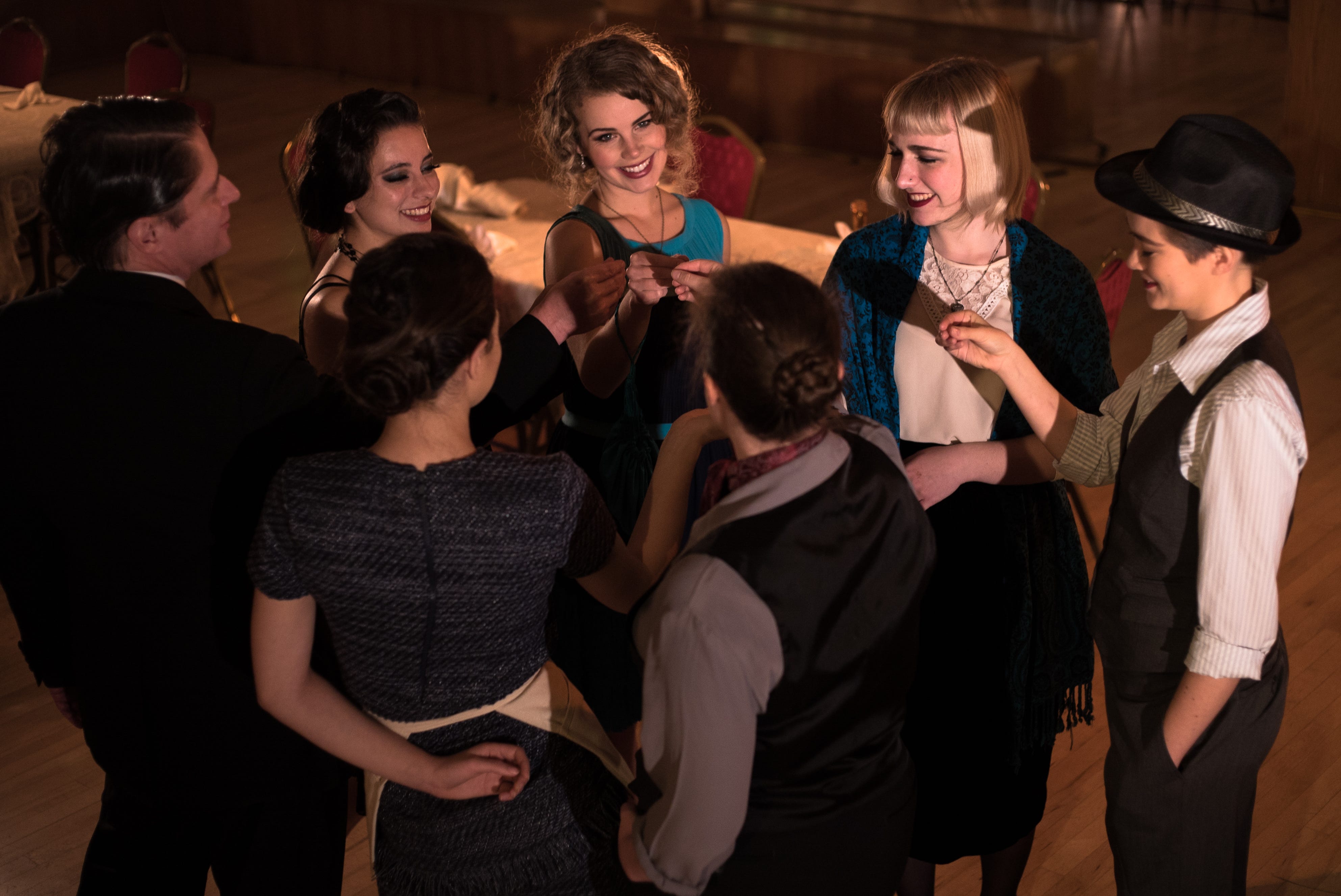 Seattle: Ghost Party