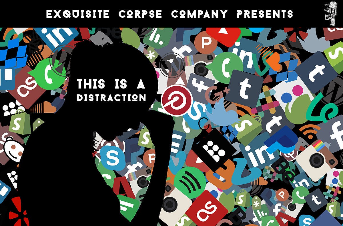 NYC: This Is A Distraction