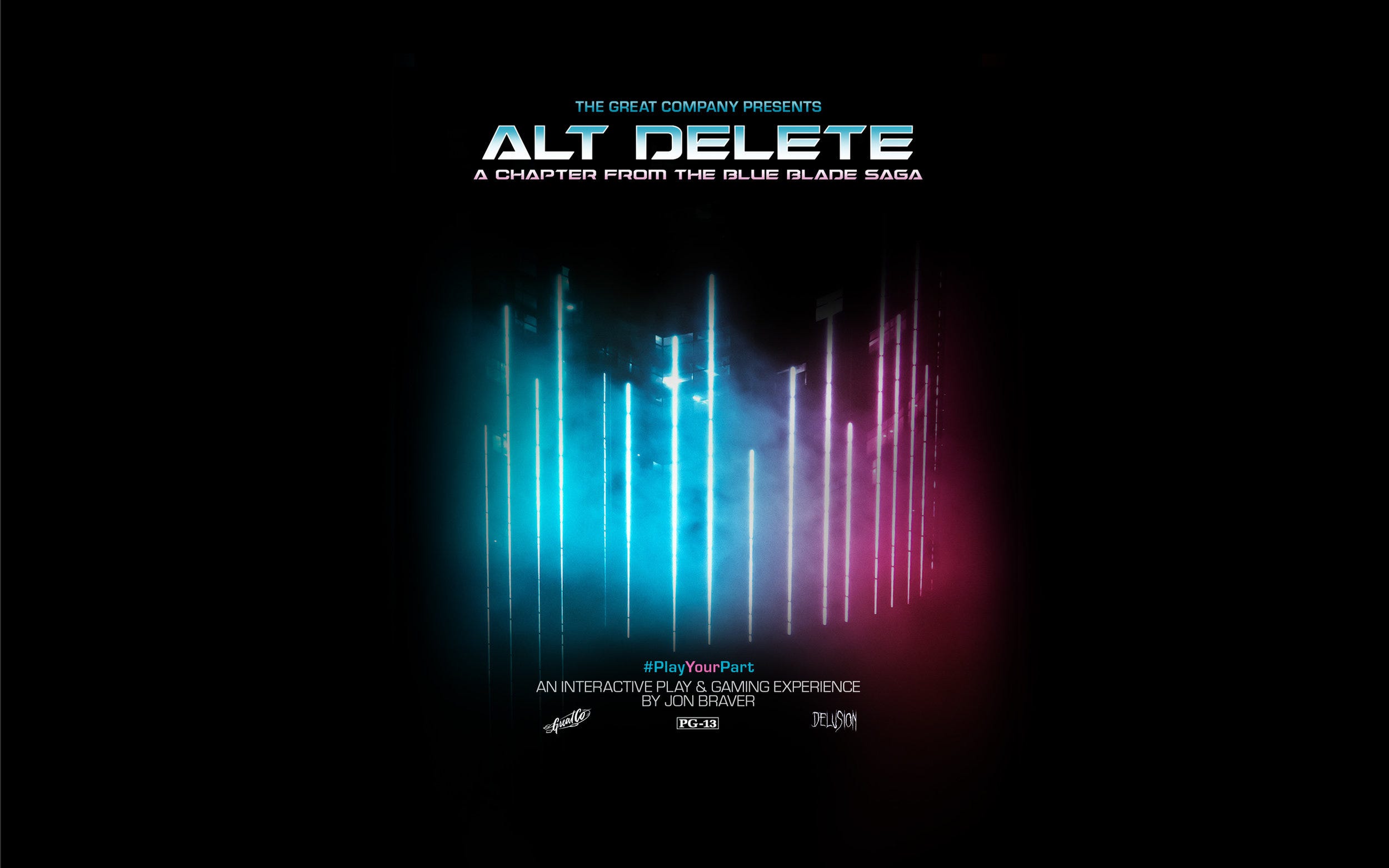 LA: Delusion — The Blue Blade: Alt Delete