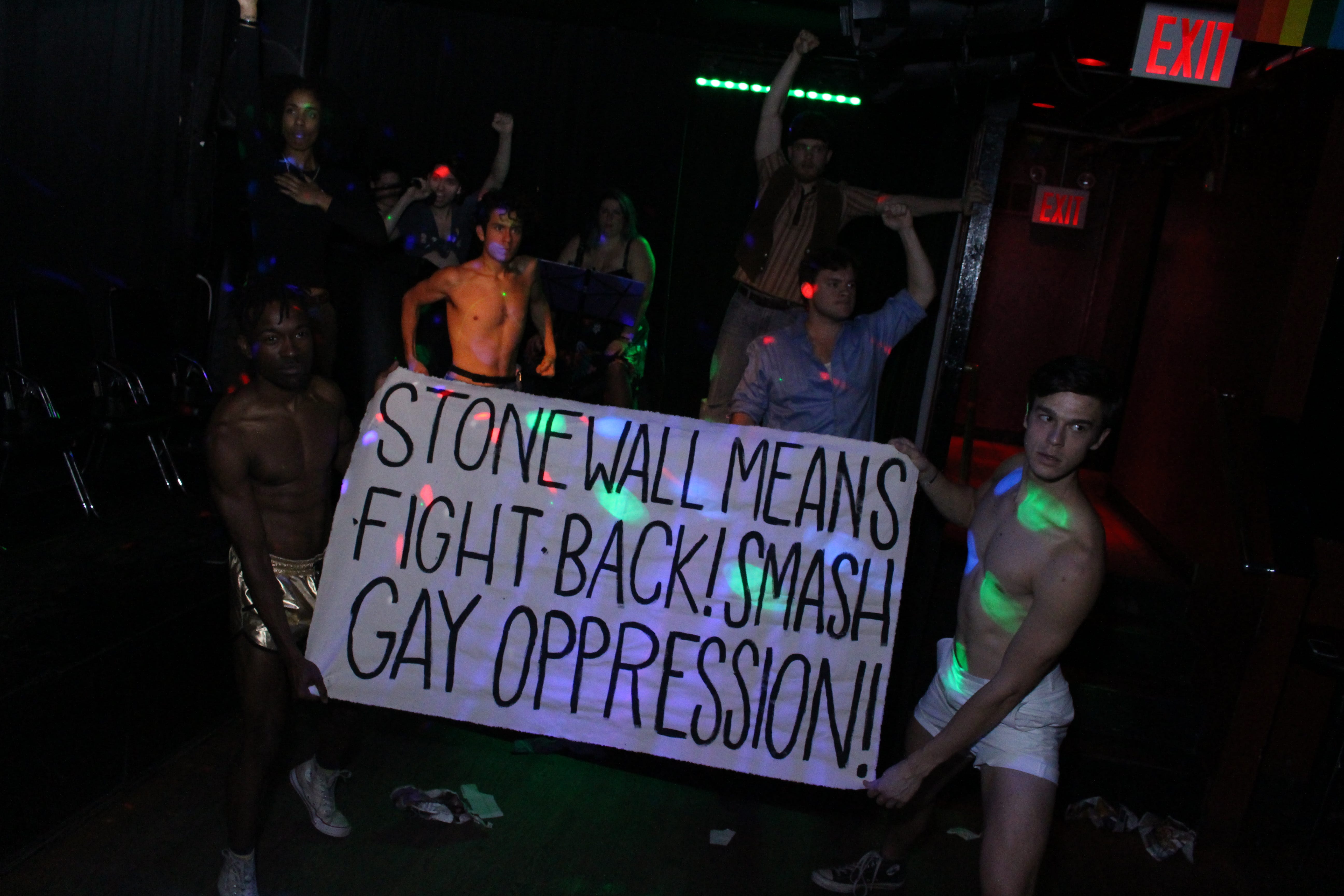 The Tribe Theatre Company’s ‘Hit the Wall’ Buzzes with Energy at the Stonewall Inn (Review)
