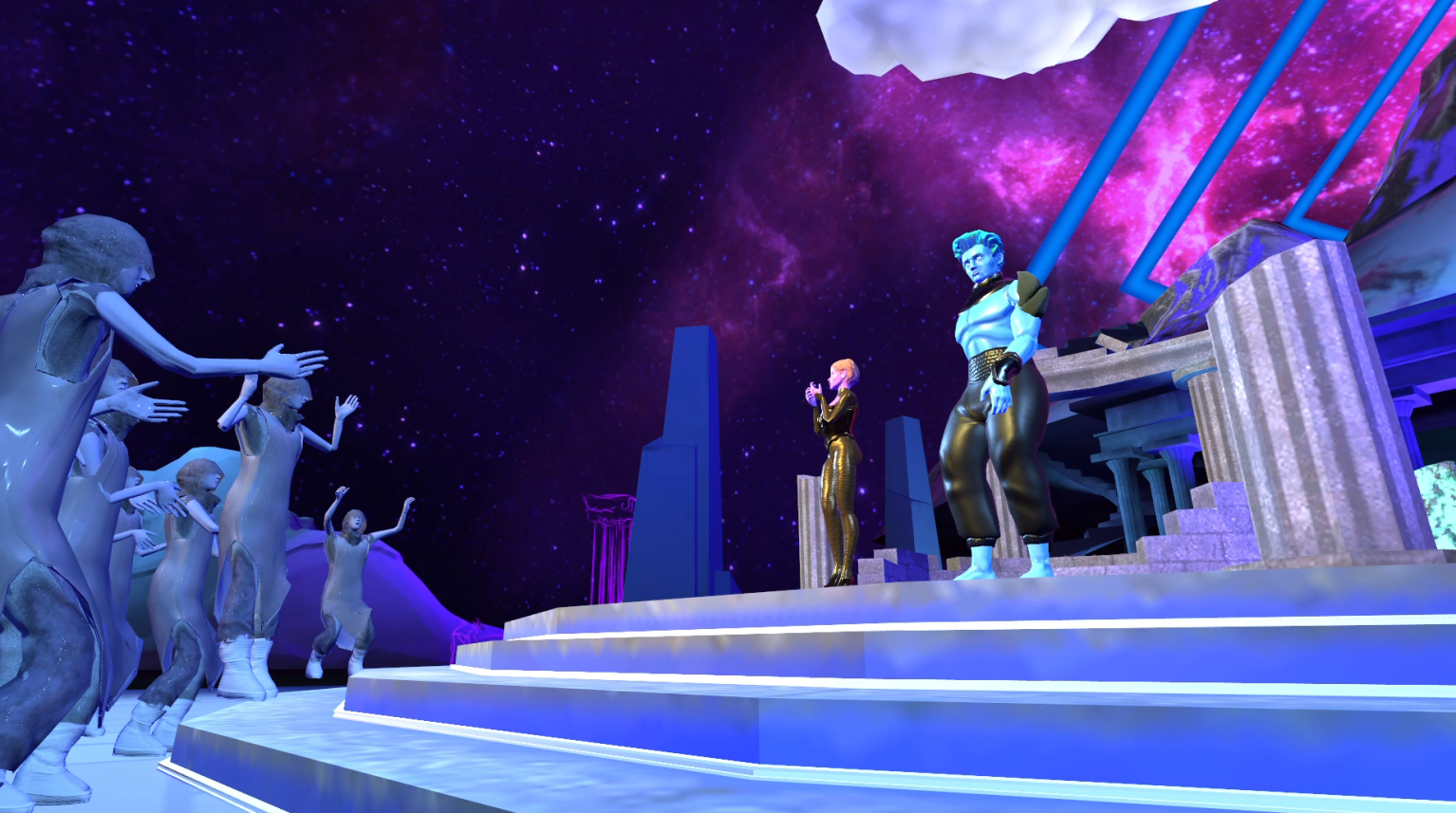 Live Virtual Performance Is Still Finding Its Footing at Venice VR Expanded (Review)