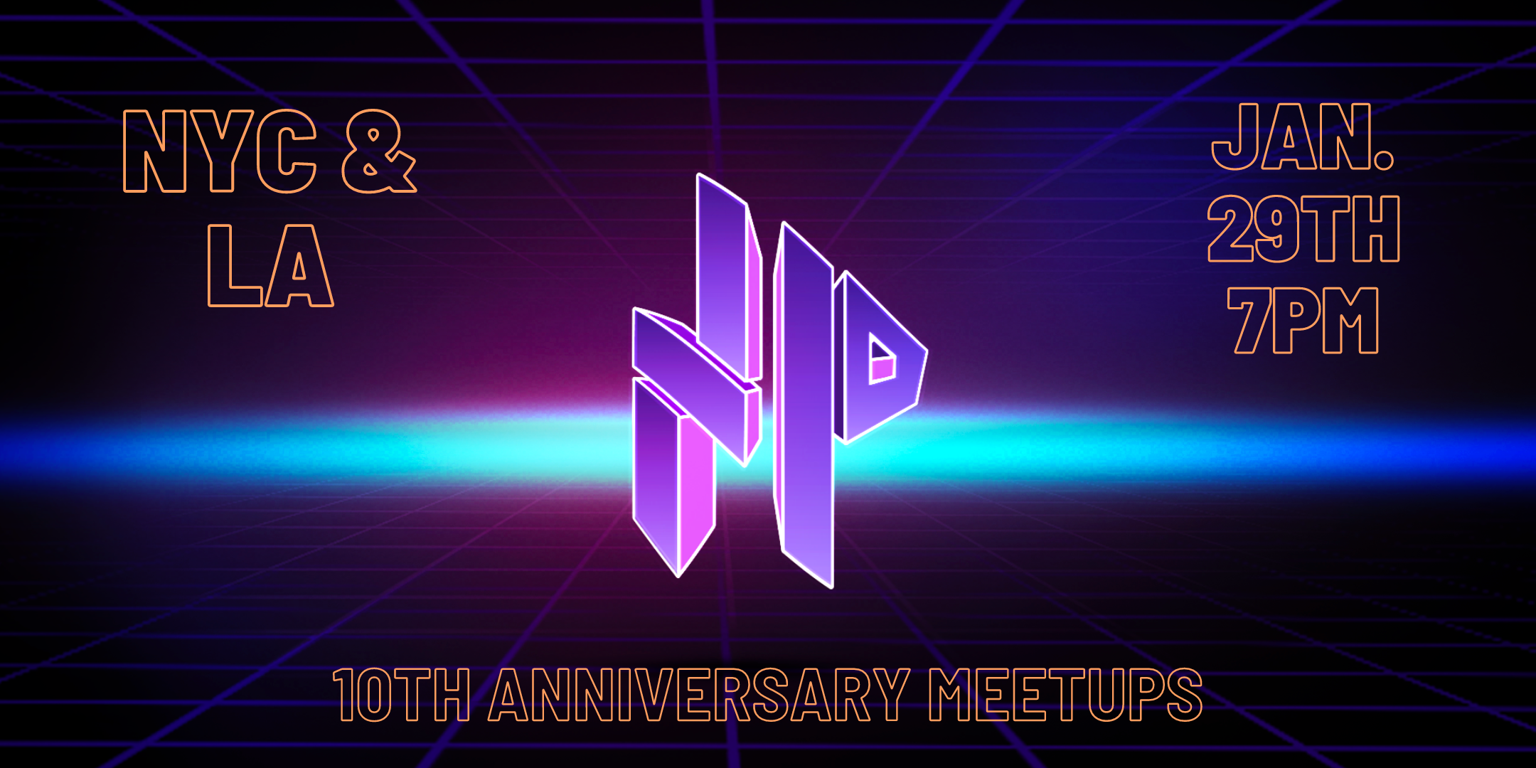 NoPro 10th Anniversary Meetups: NYC & LA