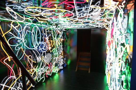 NYC: Marta Minujín: Menesunda Reloaded