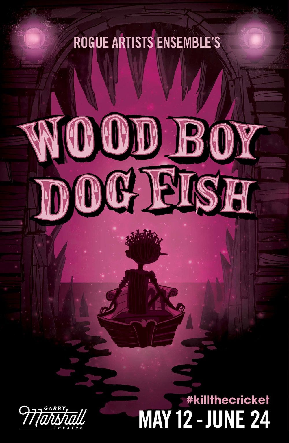 LA: Wood Boy Dog Fish