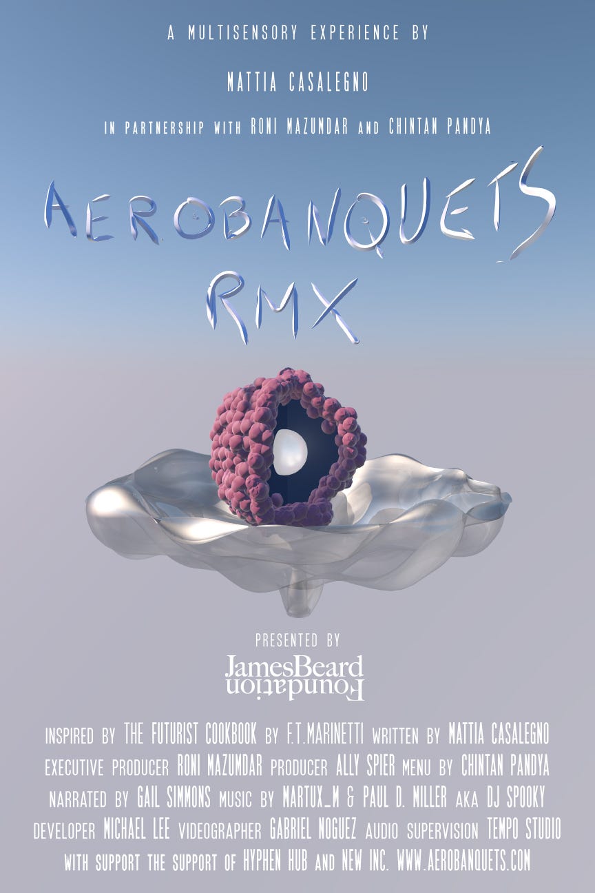 NYC: Aerobanquets RMX (Extension)