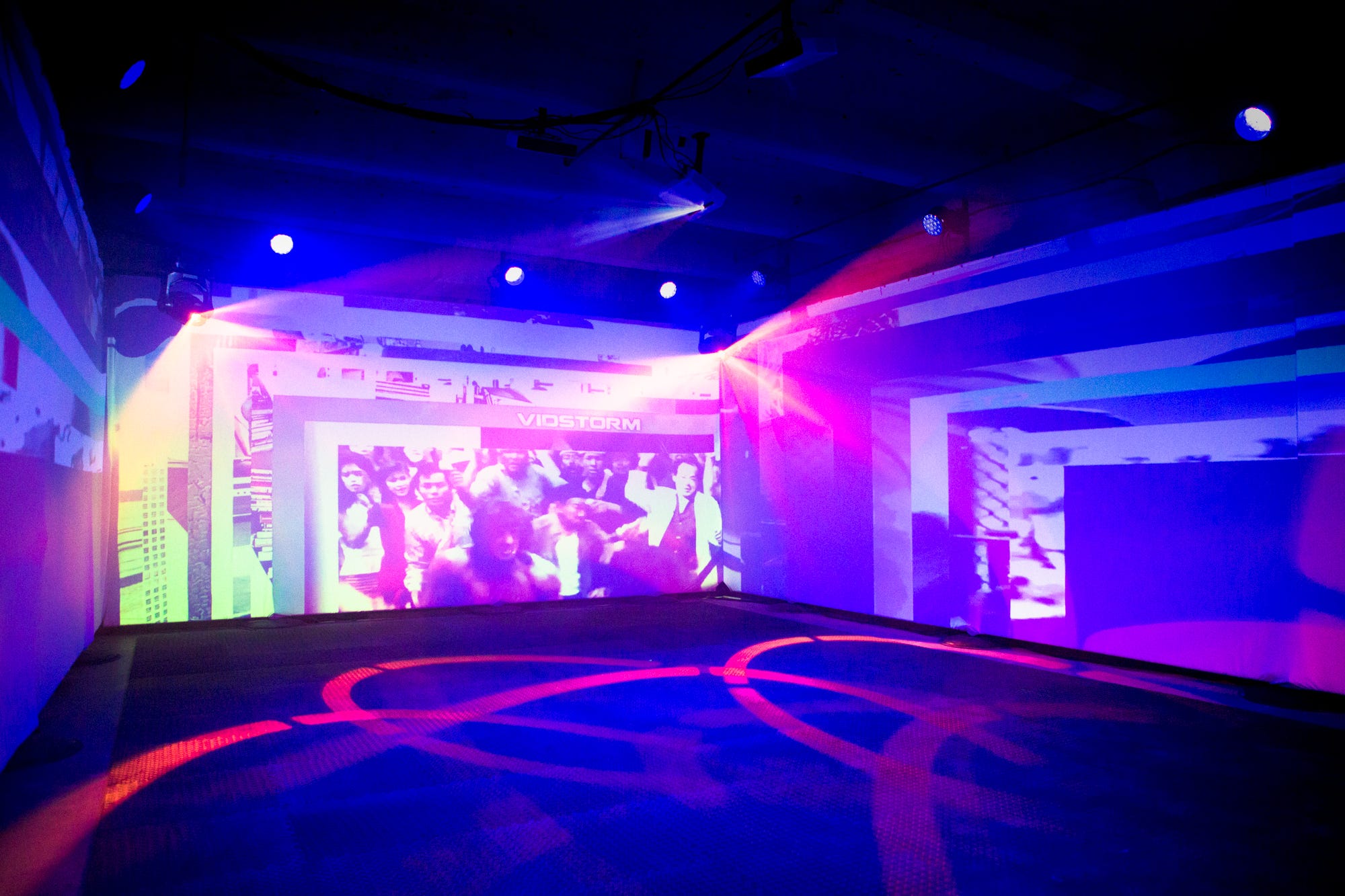 Enter The Performance Cube in ‘Arcade Amerikana’ (Q&A)