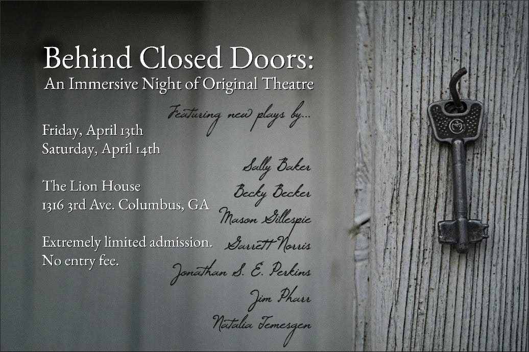 Columbus, GA: Behind Closed Doors