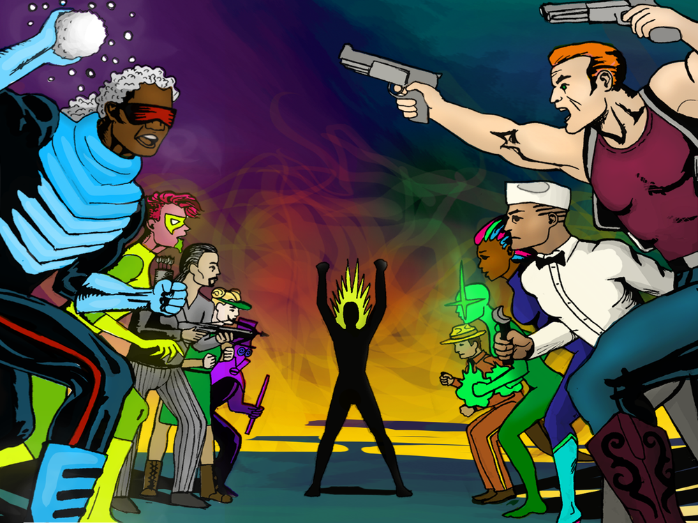 NYC: Rogues’ Gallery (Version 2)