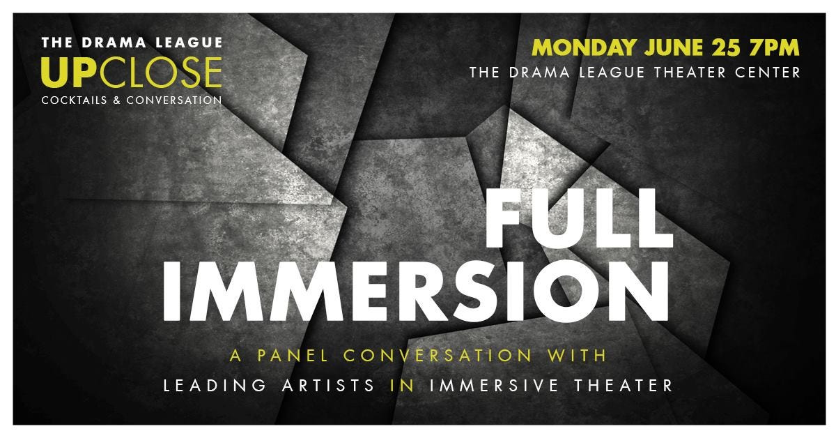 NYC: UpClose: Full Immersion (Reschedule)