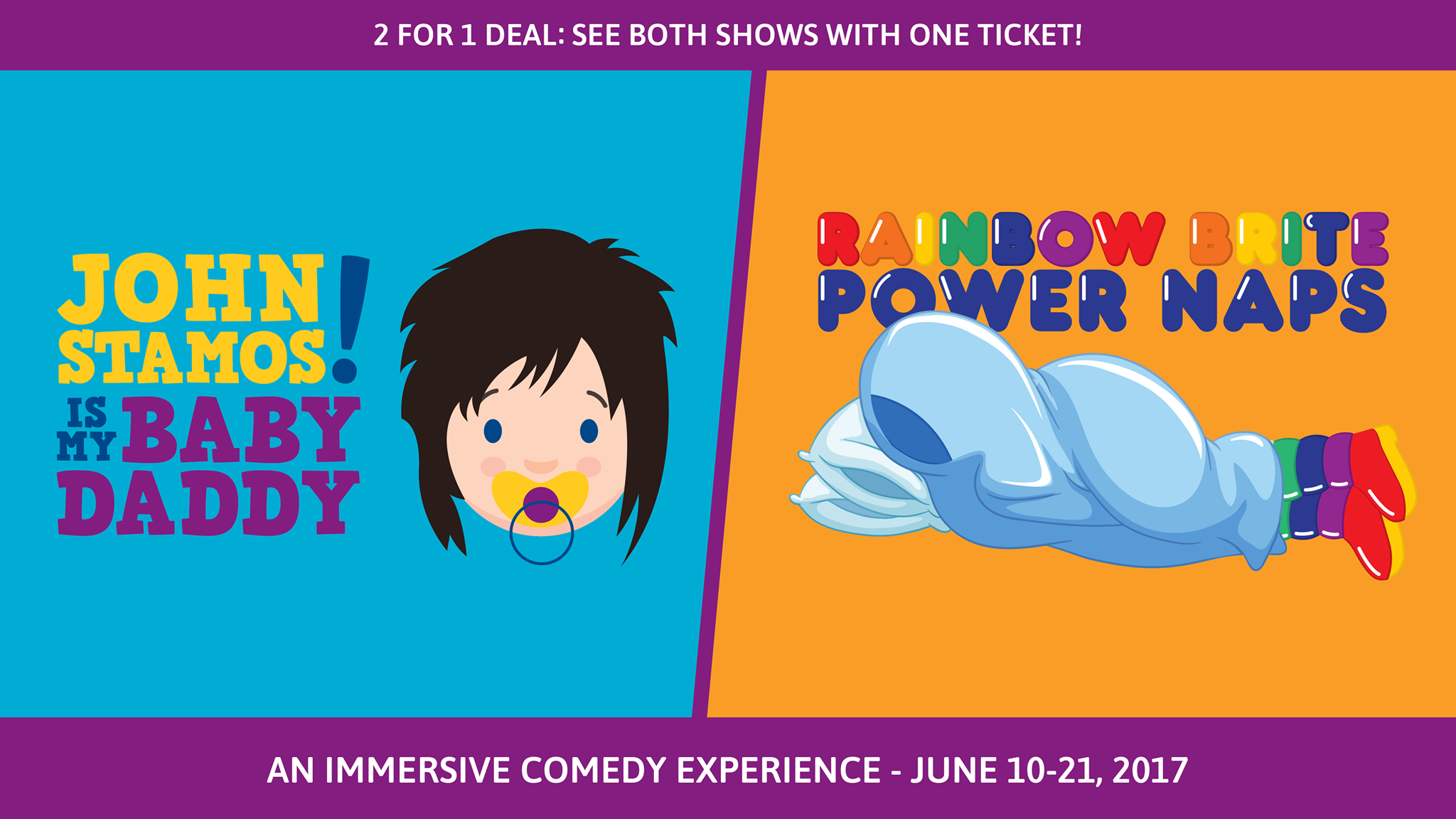 Fringe Double Feature: Rainbow Brite/John Stamos (REVIEW)