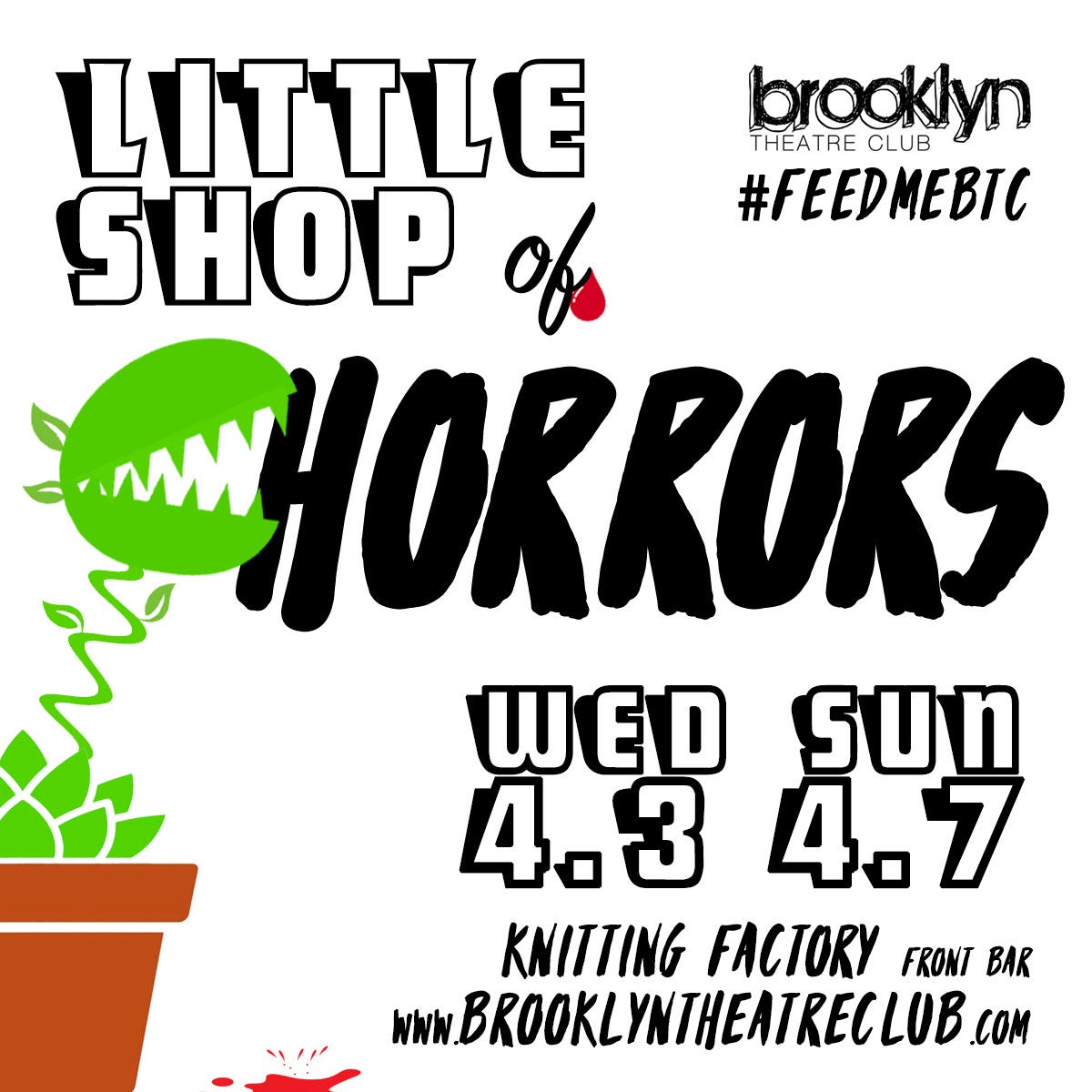 NYC: Little Shop of Horrors