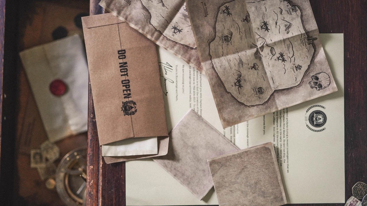 Quest for Captain Madock’s Treasure