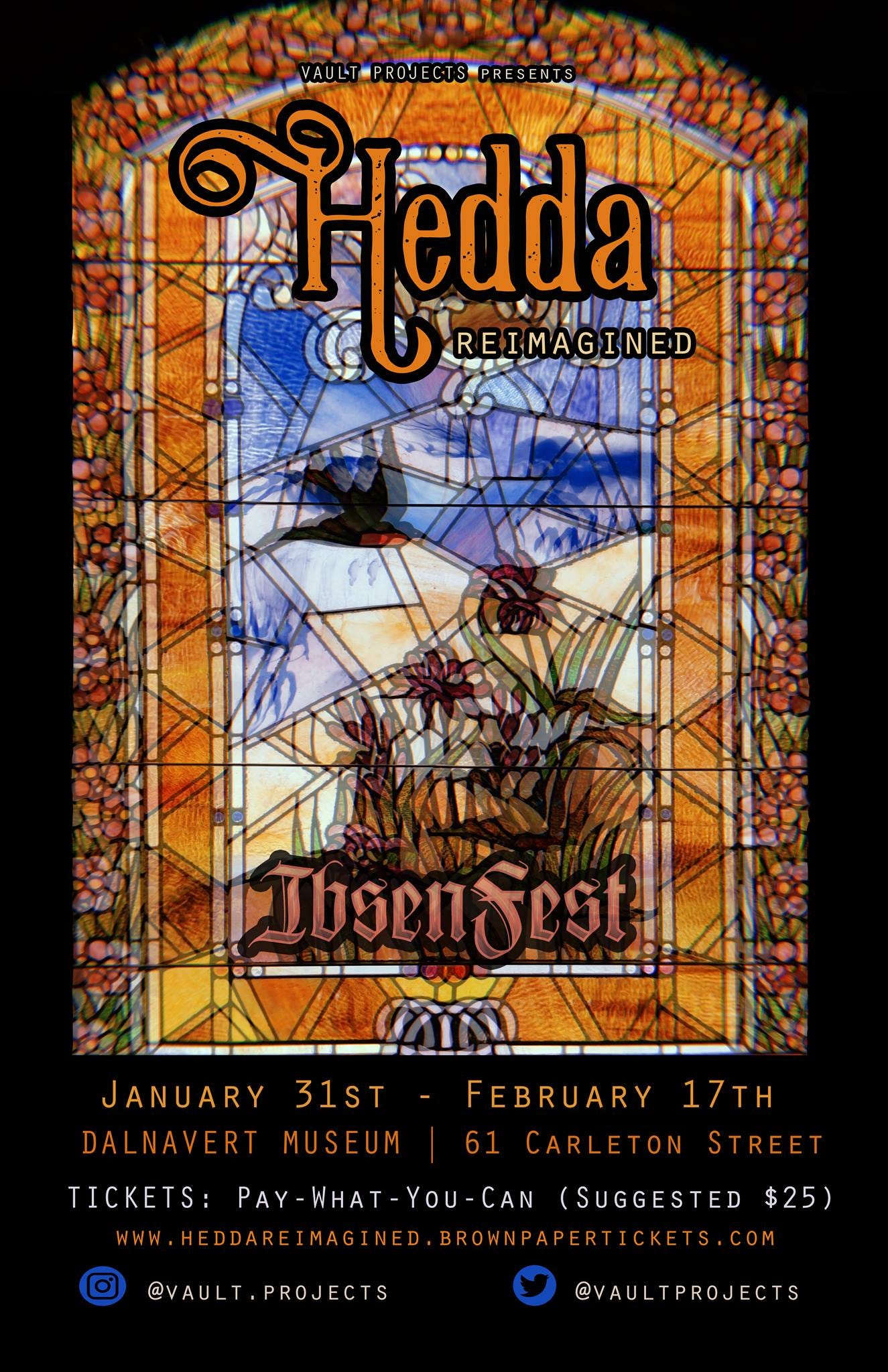 Winnipeg, MB: Hedda, Reimagined